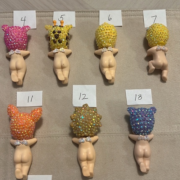 New Custom Bedazzled Sonny Angels - Picture 10 of 16